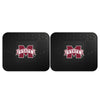 Mississippi State University Back Seat Car Mats - 2 Piece Set