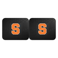 Syracuse University Back Seat Car Mats - 2 Piece Set