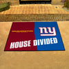 NFL House Divided - Redskins / Giants House Divided Rug