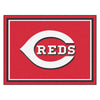 MLB - Cincinnati Reds 8ft. x 10 ft. Plush Area Rug