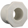 Charlotte Pipe Schedule 40 3/4 in. Slip x 1/2 in. Dia. Slip PVC Reducing Bushing (Pack of 25)