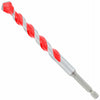 Diablo SPEEDemon 1/2 in. x 6 in. L Carbide Tipped Red Granite Hammer Bit 1 pk