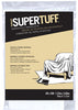 Trimaco SuperTuff 4 ft. W X 10 ft. L X 4 mil Paper/Poly Drop Cloth 1 pk