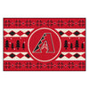 MLB - Arizona Diamondbacks Holiday Sweater Rug - 19in. x 30in.