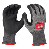 Milwaukee Men's Dipped Gloves Black XXL 1 pair