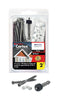 FastenMaster Cortex No. 9  S X 2 in. L Star Trim Head Trim Screws with Plugs  (Pack of 10)