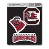 University of South Carolina 3 Piece Decal Sticker Set