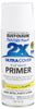 Rust-Oleum Painter's Touch 2X Ultra Cover Flat White Primer Spray 12 oz (Pack of 6)