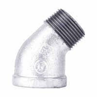 STZ Industries 3/8 in. FIP each X 3/8 in. D MIP Galvanized Malleable Iron 45 degree Street Elbow