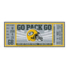 NFL - Green Bay Packers Ticket Runner Rug - 30in. x 72in.