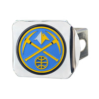 NBA - Denver Nuggets Hitch Cover - 3D Color Emblem