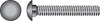 Hillman 1/2 in. X 3-1/2 in. L Hot Dipped Galvanized Steel Carriage Bolt 25 pk