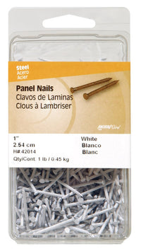 Hillman 1-5/8 in. L Panel Steel Nail Smooth Shank Flat (Pack of 3)