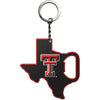 Texas Tech University Keychain Bottle Opener