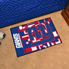 NFL - New York Giants XFIT Rug - 19in. x 30in.