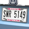 MLB - Washington Nationals Metal License Plate Frame