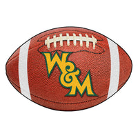 College of William & Mary Football Rug - 20.5in. x 32.5in.