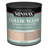 Minwax Transparent White Wash Water-Based Wood Stain 1 qt (Pack of 2)