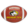 Michigan Tech University Football Rug - 20.5in. x 32.5in.