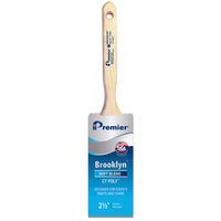 Premier Brooklyn 2-1/2 in. W Soft Flat Sash Paint Brush