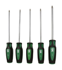 SK Professional Tools 6 in. L Torx Screwdriver Set 5 pc