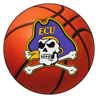 East Carolina University Basketball Rug - 27in. Diameter