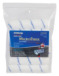 Arroworthy 3/8 in. x 6.5 in. W Jumbo Paint Roller Cover For Smooth to Semi-Smooth Surfaces 6 pk (Pack of 6)