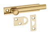 National Hardware Brass Flush Bolt (Pack of 5).