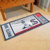 MLB - Chicago White Sox Retro Collection Ticket Runner Rug - 30in. x 72in. - (1917)