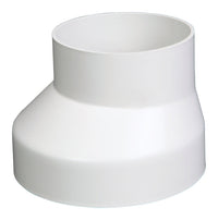 Plastmo Classic 2.5 in. W White Vinyl Well Cap