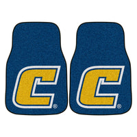 University Tennessee Chattanooga Carpet Car Mat Set - 2 Pieces