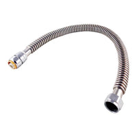 SharkBite 3/4 in. Push X 1 in. D FIP 24 in. Stainless Steel Supply Line