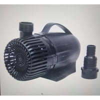 Pond Boss Plastic 17/64 HP 3750 gph 120 V Waterfall Pump