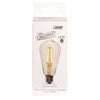 Feit ST19 E26 (Medium) LED Bulb Soft White 60 Watt Equivalence 1 pk