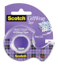 Scotch Gift Wrapping Tape Clear