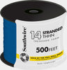 Southwire 500 ft. 14/1 Stranded THHN Building Wire