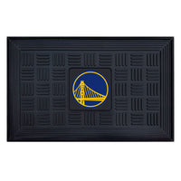 NBA - Golden State Warriors Heavy Duty Door Mat - 19.5in. x 31in.