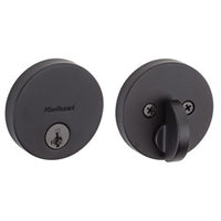 258 SQT 514 SMT 6AL RCS K3 Downtown 1-Cyl Deadbolt - Matte Black