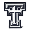 Texas Tech University 3D Chromed Metal Emblem