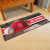 North Carolina State University Baseball Runner Rug - 30in. x 72in.