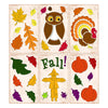 Impact Innovations Assorted Harvest Gel Clings Indoor Fall Decoration 12 H x 12 W in. (Pack of 24)