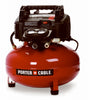 Porter Cable 6 gal Pancake Portable Air Compressor 150 psi 0.8 HP