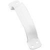 National Hardware 6-3/4 in. L Vinyl Coated White Steel Door Pull