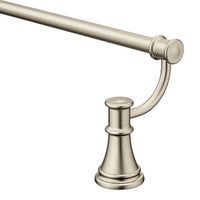 BRUSHED NICKEL 18" TOWEL BAR