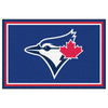 MLB - Toronto Blue Jays 5ft. x 8 ft. Plush Area Rug