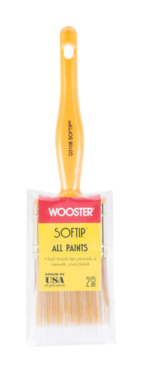 Wooster Softip 2 in. Flat Paint Brush