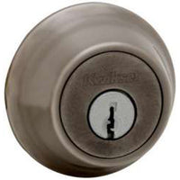 665 26D RCAL RCS K3 2-Cyl Deadbolt - Satin Chrome