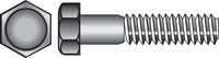 Hillman 1/4 in. D X 1/2 in. L Zinc Plated Steel Hex Bolt 100 pk