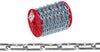 Campbell No. 2/0 Straight Link Carbon Steel Coil Chain 3/16 in. D X 125 ft. L