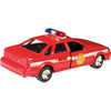 Toysmith Patrol Car Toy Die Cast Metal Assorted